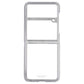 Samsung Clear Cover with Ring for Galaxy Z Flip3 5G - Clear/White/Silver Cell Phone - Cases, Covers & Skins Samsung - Simple Cell Bulk Wholesale Pricing - USA Seller