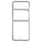 Samsung Clear Cover with Ring for Galaxy Z Flip3 5G - Clear/White/Silver Cell Phone - Cases, Covers & Skins Samsung    - Simple Cell Bulk Wholesale Pricing - USA Seller