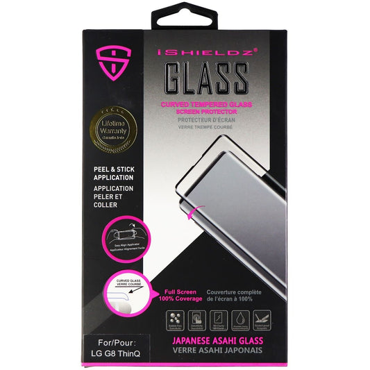 iShieldz Asahi Curved Tempered Glass Screen Protector for LG G8 ThinQ - Clear Cell Phone - Screen Protectors iShieldz    - Simple Cell Bulk Wholesale Pricing - USA Seller