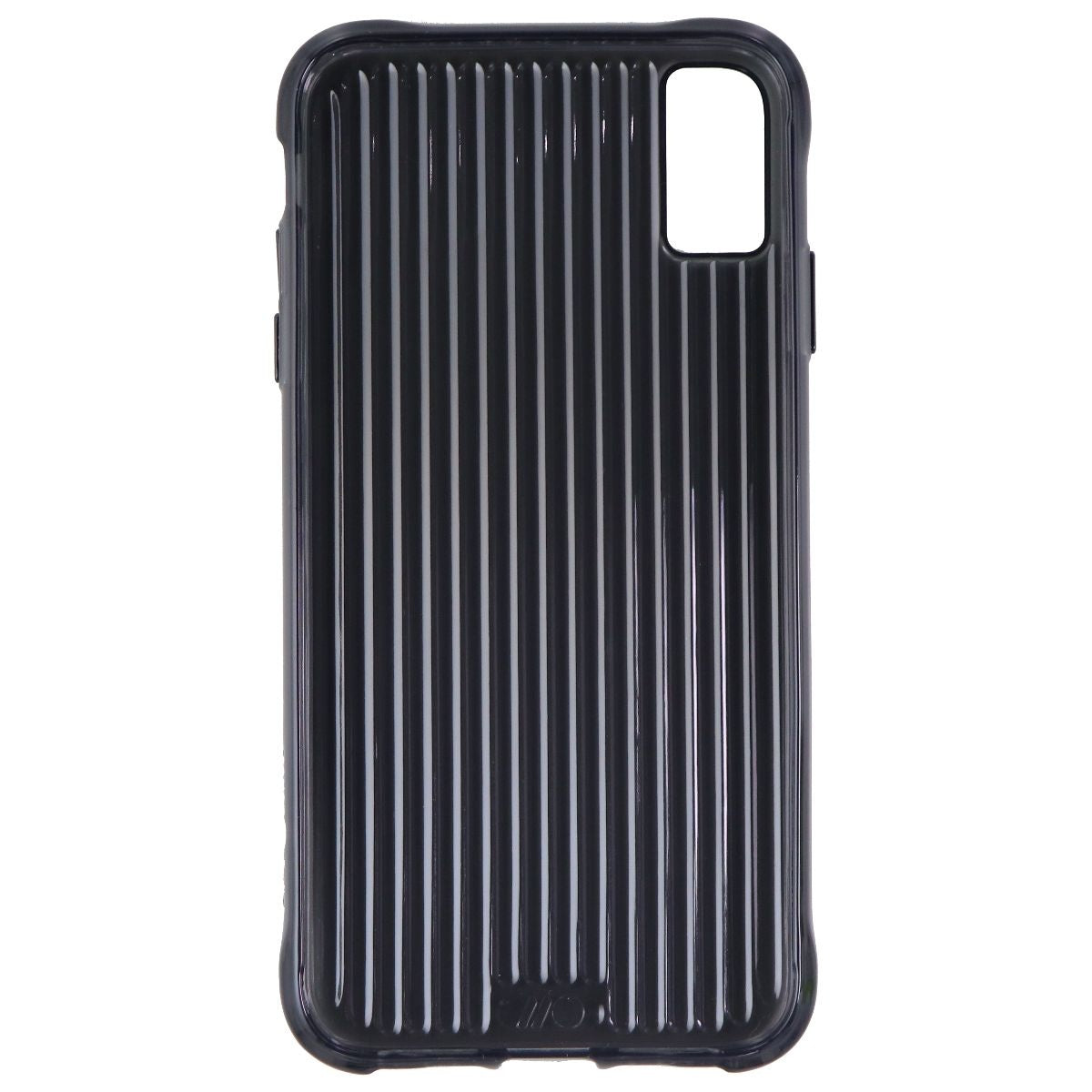 Case-Mate Tough Groove Series Hard Case for Apple iPhone Xs Max - Black Cell Phone - Cases, Covers & Skins Case-Mate - Simple Cell Bulk Wholesale Pricing - USA Seller
