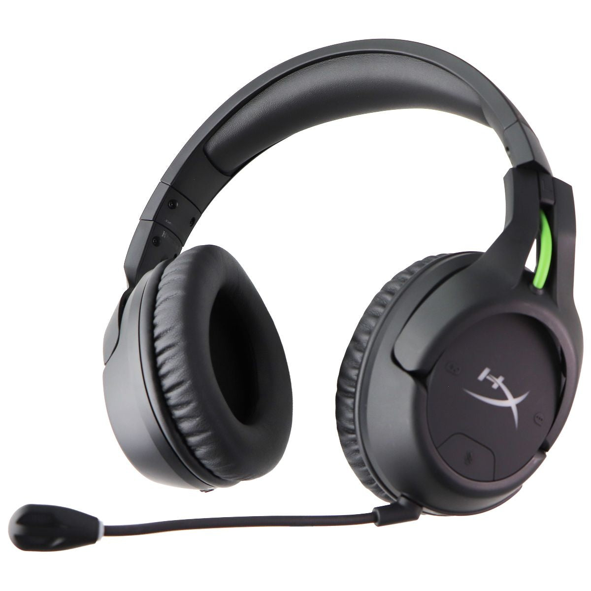 HyperX CloudX Flight Wireless Gaming Headset - Black/Green Portable Audio - Headphones HyperX    - Simple Cell Bulk Wholesale Pricing - USA Seller