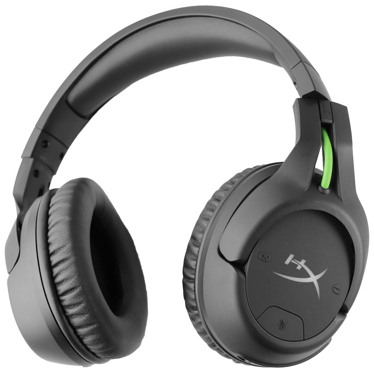 HyperX CloudX Flight Wireless Gaming Headset - Black/Green Portable Audio - Headphones HyperX    - Simple Cell Bulk Wholesale Pricing - USA Seller
