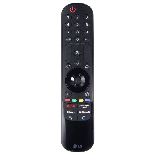 LG Magic Remote (MR21GA) with Netflix/Prime Keys for Select LG Smart TVs - Black TV, Video & Audio Accessories - Remote Controls LG - Simple Cell Bulk Wholesale Pricing - USA Seller