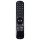LG Magic Remote (MR21GA) with Netflix/Prime Keys for Select LG Smart TVs - Black TV, Video & Audio Accessories - Remote Controls LG - Simple Cell Bulk Wholesale Pricing - USA Seller