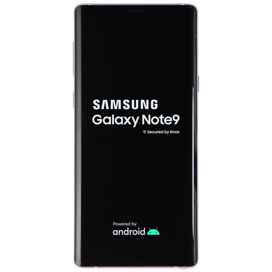 Samsung Galaxy Note9 (SM-N960U) US Cellular ONLY - 128GB / Lavender Purple