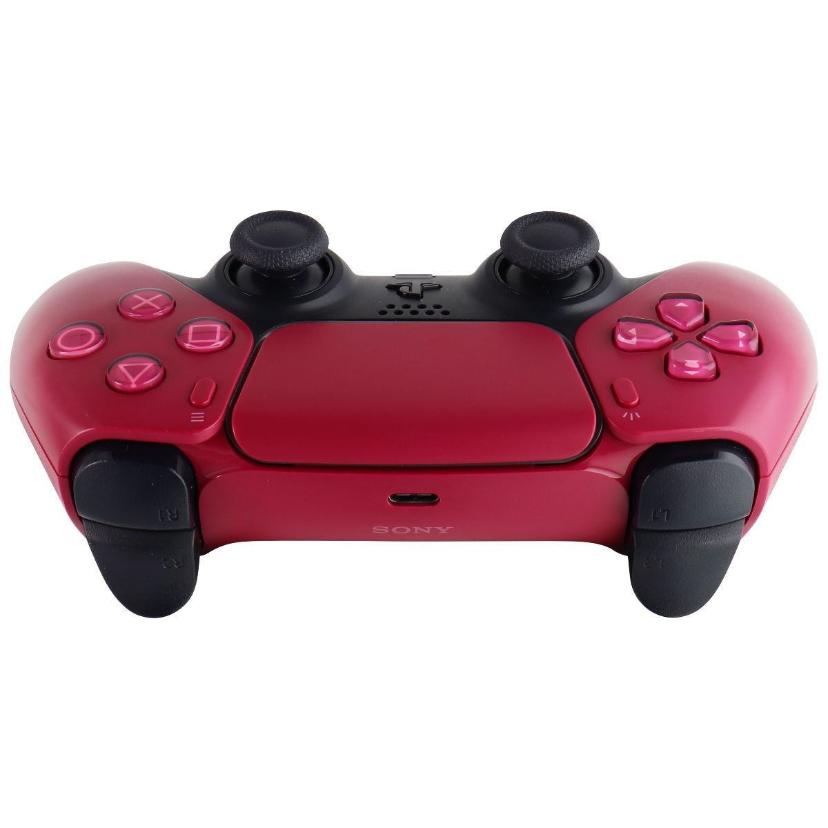 PlayStation DualSense Wireless Controller for Playstation 5 and PC - Cosmic Red Gaming/Console - Controllers & Attachments Sony - Simple Cell Bulk Wholesale Pricing - USA Seller
