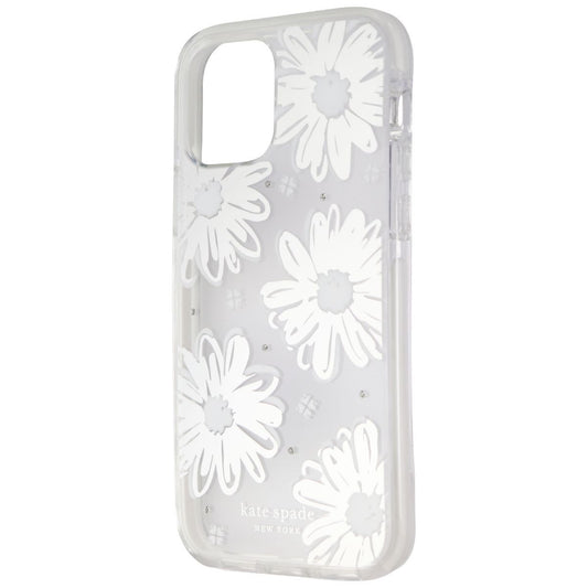 Kate Spade Protective Hardshell Case for iPhone 13 - Daisy / Flowers Cell Phone - Cases, Covers & Skins Kate Spade    - Simple Cell Bulk Wholesale Pricing - USA Seller