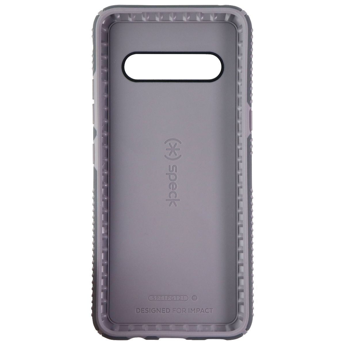 Speck Presidio Grip Series Case for LG V60 ThinQ 5G Smartphones - Graphite Gray Cell Phone - Cases, Covers & Skins Speck    - Simple Cell Bulk Wholesale Pricing - USA Seller