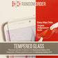Random Order Tempered Glass Screen Protector for Samsung Galaxy S6 - Clear Cell Phone - Screen Protectors Random Order - Simple Cell Bulk Wholesale Pricing - USA Seller