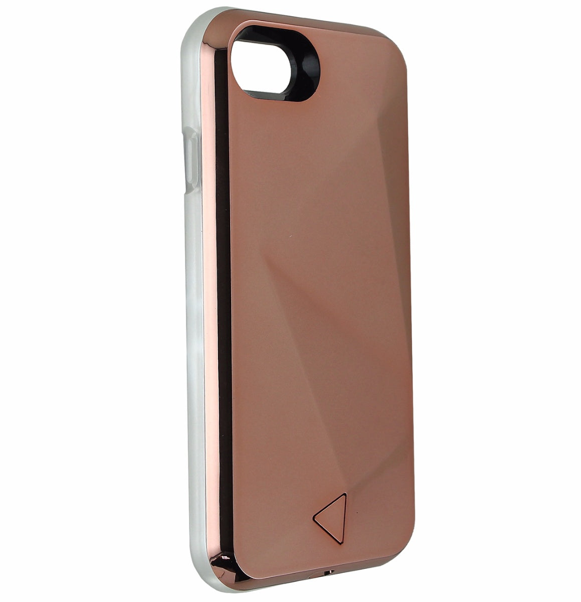 Rebecca Minkoff Glow Selfie Case Cover for Apple iPhone 7 - Rose Gold / Frost Cell Phone - Cases, Covers & Skins Rebecca Minkoff - Simple Cell Bulk Wholesale Pricing - USA Seller