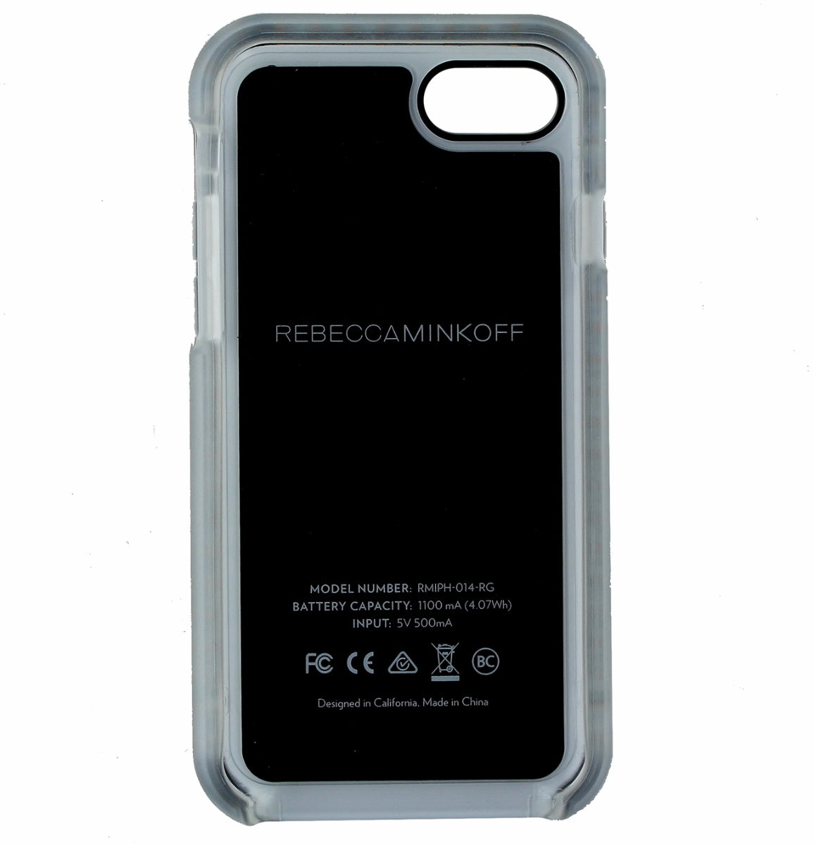 Rebecca Minkoff Glow Selfie Case Cover for Apple iPhone 7 - Rose Gold / Frost Cell Phone - Cases, Covers & Skins Rebecca Minkoff - Simple Cell Bulk Wholesale Pricing - USA Seller