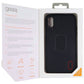 ZAGG Battersea Series Case for Apple iPhone XR - Black/Red Cell Phone - Cases, Covers & Skins Zagg - Simple Cell Bulk Wholesale Pricing - USA Seller