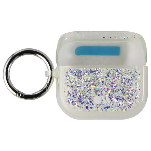 Case-Mate Twinkle Case with Ring Clip for Apple AirPods 3rd Gen - Stardust iPod, Audio Player Accessories - Cases, Covers & Skins Case-Mate - Simple Cell Bulk Wholesale Pricing - USA Seller