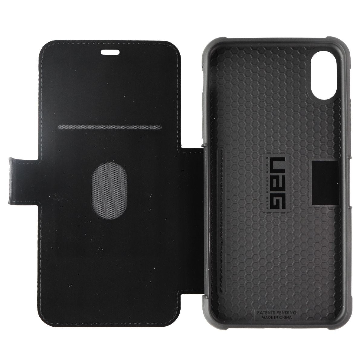 UAG Metropolis Series Case for iPhone Xs Max - Black Cell Phone - Cases, Covers & Skins Urban Armor Gear - Simple Cell Bulk Wholesale Pricing - USA Seller
