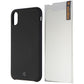 Gadget Guard Essentials Glass Protector + Silicone Case for iPhone XR - Black Cell Phone - Cases, Covers & Skins Gadget Guard - Simple Cell Bulk Wholesale Pricing - USA Seller