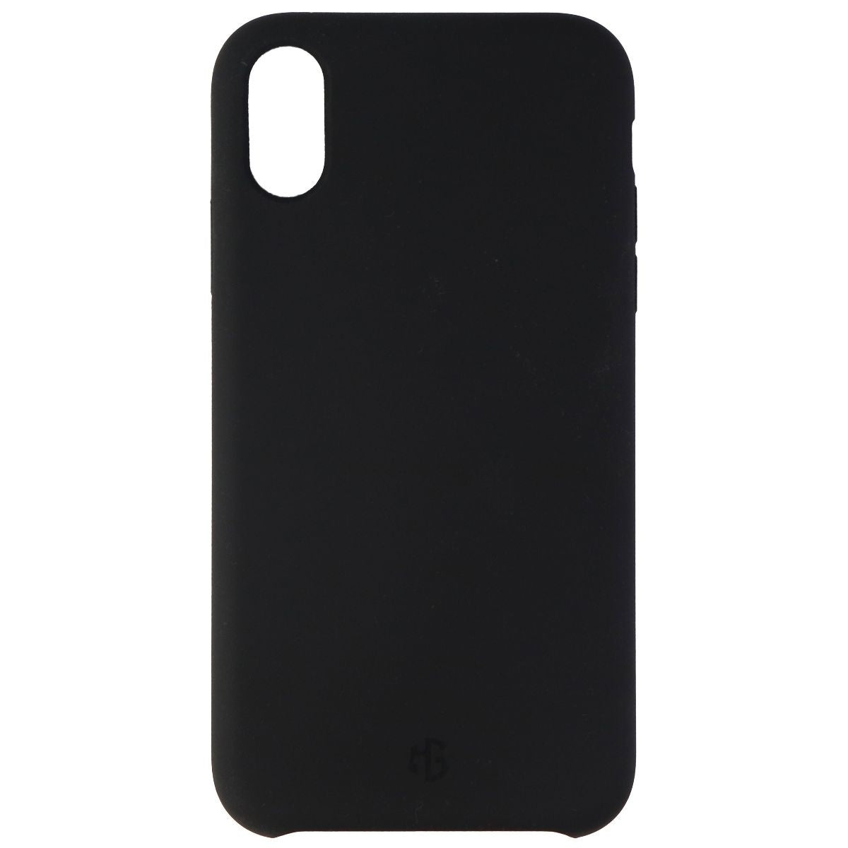 Gadget Guard Essentials Glass Protector + Silicone Case for iPhone XR - Black Cell Phone - Cases, Covers & Skins Gadget Guard - Simple Cell Bulk Wholesale Pricing - USA Seller