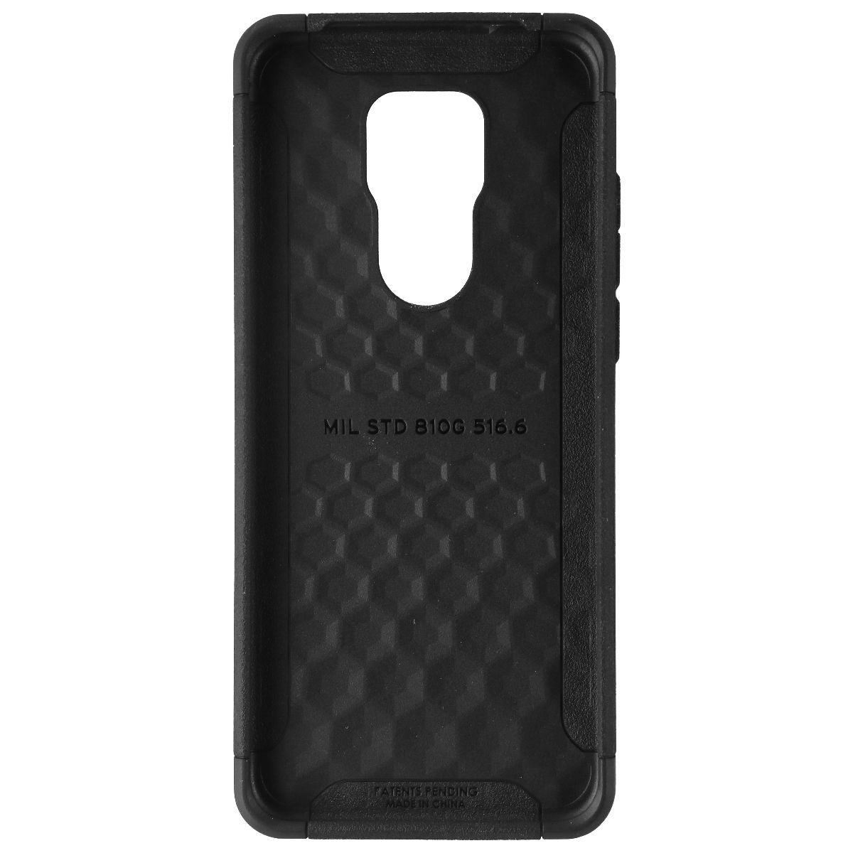 URBAN ARMOR GEAR Scout Series Case for Motorola Moto G Play (2021) - Black