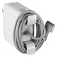 Apple (60-Watt) MagSafe 2 Power Adapter (A1435) with 3-Prong & Folding Plug Computer Accessories - Laptop Power Adapters/Chargers Apple - Simple Cell Bulk Wholesale Pricing - USA Seller