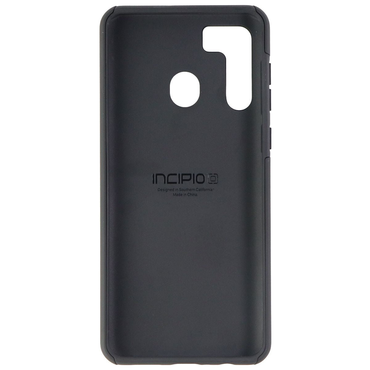 Incipio DualPro Series Dual Layer Case for Samsung Galaxy A21 - Matte Black Cell Phone - Cases, Covers & Skins Incipio - Simple Cell Bulk Wholesale Pricing - USA Seller