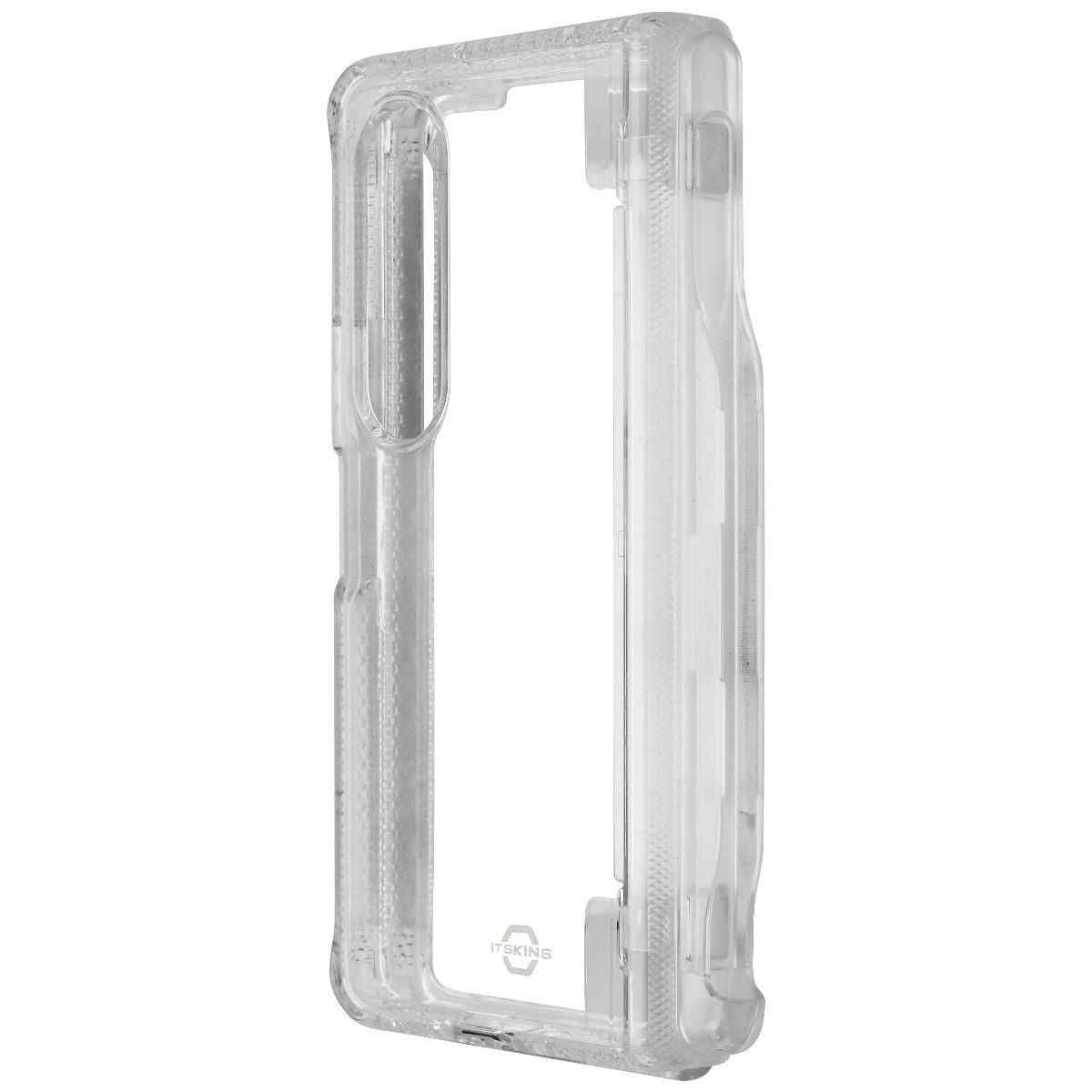 Itskins Supreme_R Case with Pen Holder for Samsung Galaxy Z Fold4 5G - Clear Cell Phone - Cases, Covers & Skins ITSKINS    - Simple Cell Bulk Wholesale Pricing - USA Seller