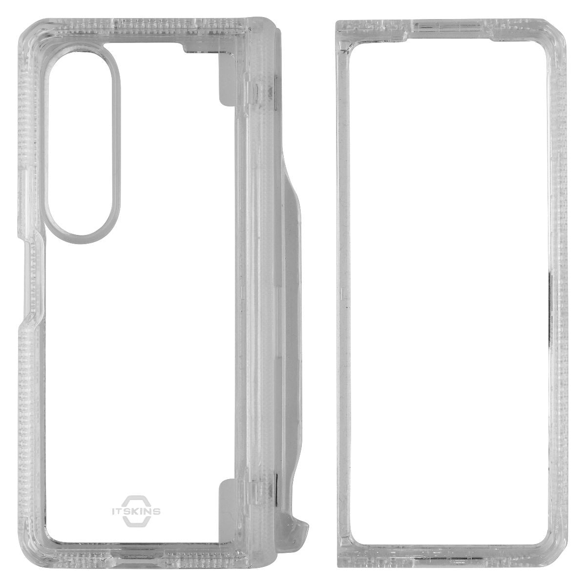 Itskins Supreme_R Case with Pen Holder for Samsung Galaxy Z Fold4 5G - Clear Cell Phone - Cases, Covers & Skins ITSKINS    - Simple Cell Bulk Wholesale Pricing - USA Seller