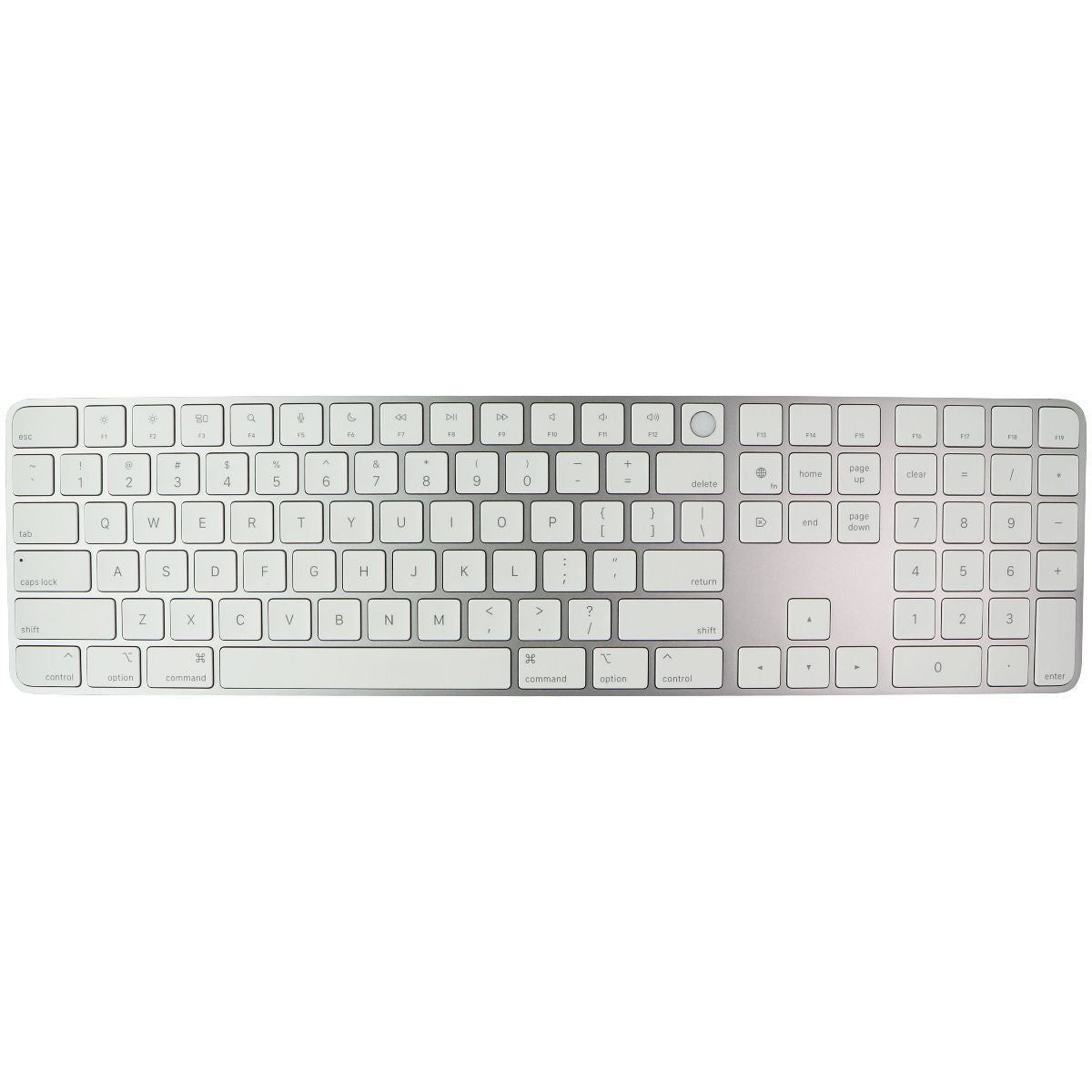 Apple Magic Keyboard with Touch ID and Keypad (Wireless) English MODEL A2520 Keyboards/Mice - Keyboards & Keypads Apple - Simple Cell Bulk Wholesale Pricing - USA Seller