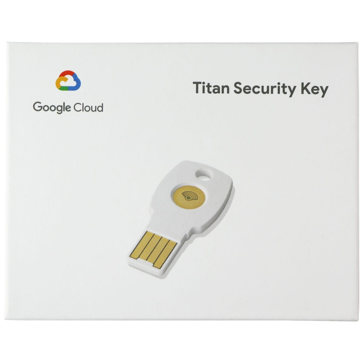 Google USB Titan Security Key Device Protection K9T United Kingdom/Canada UK/CA Cell Phone - Other Accessories Google    - Simple Cell Bulk Wholesale Pricing - USA Seller