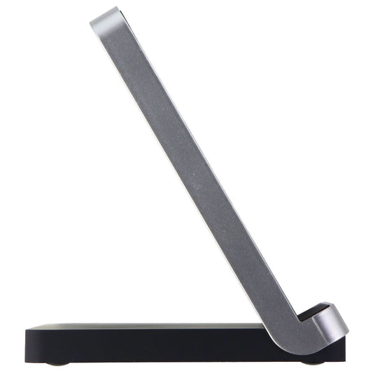 PureGear 7.5/10W 2-Coil Fast Wireless Charging Stand for Qi Devices - Black Cell Phone - Chargers & Cradles PureGear - Simple Cell Bulk Wholesale Pricing - USA Seller