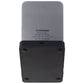 PureGear 7.5/10W 2-Coil Fast Wireless Charging Stand for Qi Devices - Black Cell Phone - Chargers & Cradles PureGear - Simple Cell Bulk Wholesale Pricing - USA Seller