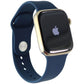 Apple Watch Series 7 (GPS + LTE) A2477 (45mm) Stainless Gold/Blue Sp Band Smart Watches Apple - Simple Cell Bulk Wholesale Pricing - USA Seller