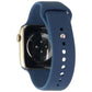 Apple Watch Series 7 (GPS + LTE) A2477 (45mm) Stainless Gold/Blue Sp Band Smart Watches Apple - Simple Cell Bulk Wholesale Pricing - USA Seller