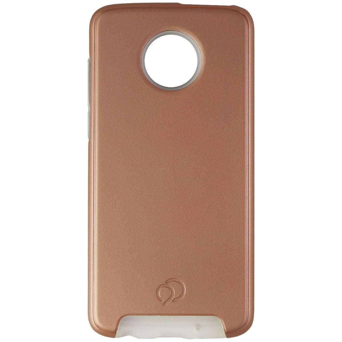Nimbus9 Cirrus 2 Series Hard Case for Motorola Moto Z4 - Rose Clear Cell Phone - Cases, Covers & Skins Nimbus9    - Simple Cell Bulk Wholesale Pricing - USA Seller