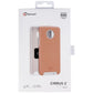 Nimbus9 Cirrus 2 Series Hard Case for Motorola Moto Z4 - Rose Clear Cell Phone - Cases, Covers & Skins Nimbus9    - Simple Cell Bulk Wholesale Pricing - USA Seller