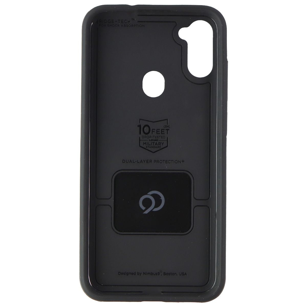 Nimbus9 Cirrus 2 Series Case for Samsung Galaxy A11 - Gunmetal Gray Cell Phone - Cases, Covers & Skins Nimbus9 - Simple Cell Bulk Wholesale Pricing - USA Seller