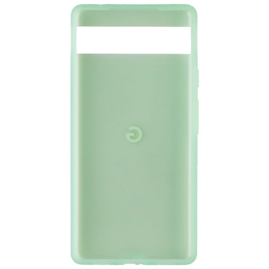 Google Official Protective Phone Case for Google Pixel 6a - Seafoam Cell Phone - Cases, Covers & Skins Google - Simple Cell Bulk Wholesale Pricing - USA Seller