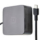 Square (45W) USB-C Power Adapter - Black (SWJ1-01) / Brick Only Multipurpose Batteries & Power - Multipurpose AC to DC Adapters Square    - Simple Cell Bulk Wholesale Pricing - USA Seller