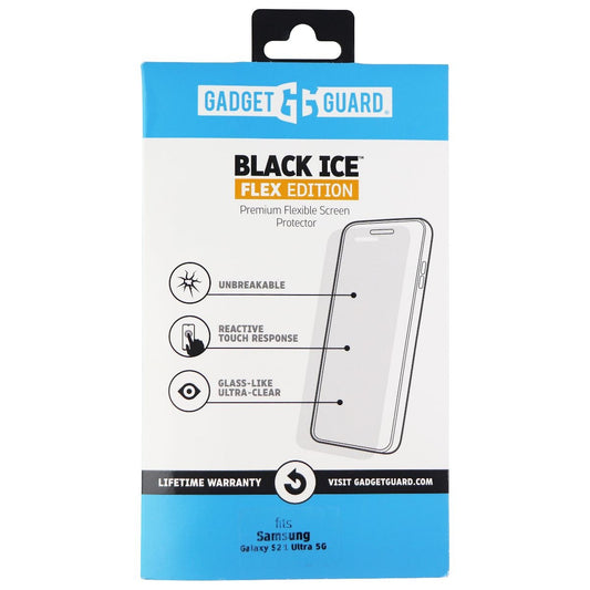 Gadget Guard Flex Edition Screen Protector for Galaxy S21 Ultra 5G - Clear Cell Phone - Screen Protectors Gadget Guard    - Simple Cell Bulk Wholesale Pricing - USA Seller