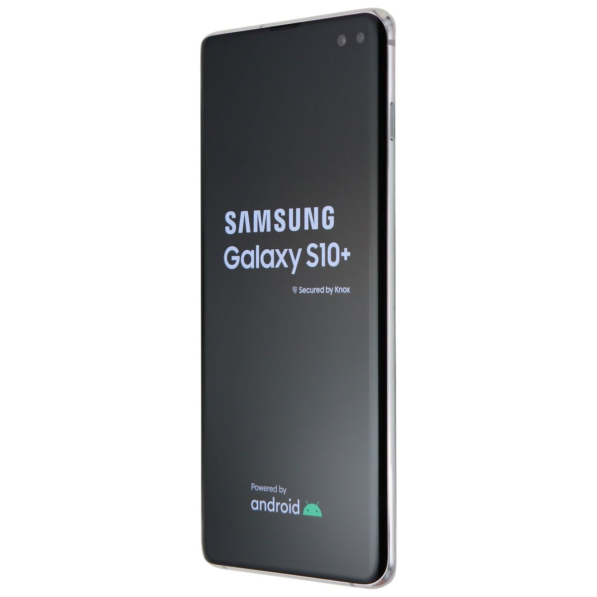 Samsung Galaxy S10+ (Plus) SM-G975U (T-Mobile + Sprint) - 128GB / Prism White Cell Phones & Smartphones Samsung    - Simple Cell Bulk Wholesale Pricing - USA Seller