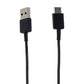 Samsung USB-A to USB-C Charging and Data Cable - Black (1 M, 3.3ft, EP-DT725BBZ)