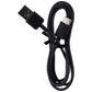 Samsung USB-A to USB-C Charging and Data Cable - Black (1 M, 3.3ft, EP-DT725BBZ)