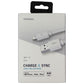 Qmadix (10-Ft) USB to 8-Pin Charge/Sync MFi Cable for iPhone/iPad - White Cell Phone - Cables & Adapters Qmadix - Simple Cell Bulk Wholesale Pricing - USA Seller