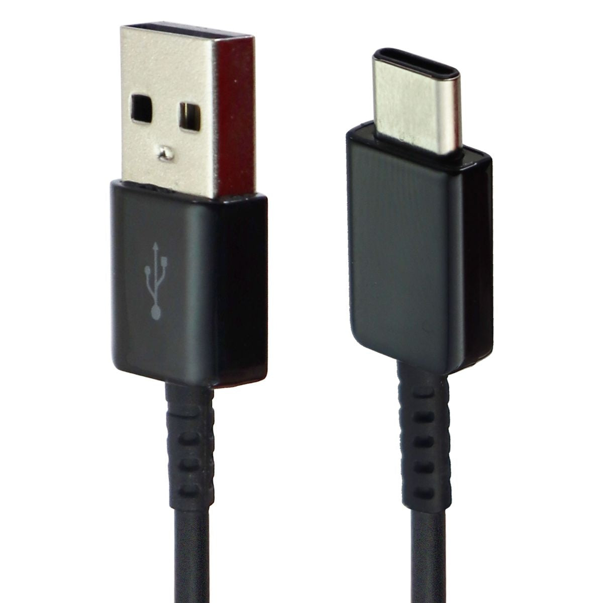 Samsung 3.3-Foot (1m) USB-C to USB Charge/Sync Cable - Black (EP-DG950CBZ) Cell Phone - Cables & Adapters Samsung - Simple Cell Bulk Wholesale Pricing - USA Seller
