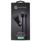mWorks mPower Car Charger With Micro USB Cable Sync Cable Pack - Black Cell Phone - Chargers & Cradles mWorks! - Simple Cell Bulk Wholesale Pricing - USA Seller