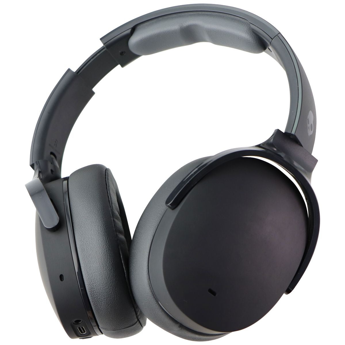 Skullcandy Hesh ANC Wireless Over-Ear Headphones - True Black Portable Audio - Headphones Skullcandy - Simple Cell Bulk Wholesale Pricing - USA Seller