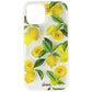 Sonix Clear Coat Series Hard Case for iPhone 12 / 12 Pro - Lemon Zest Cell Phone - Cases, Covers & Skins Sonix - Simple Cell Bulk Wholesale Pricing - USA Seller