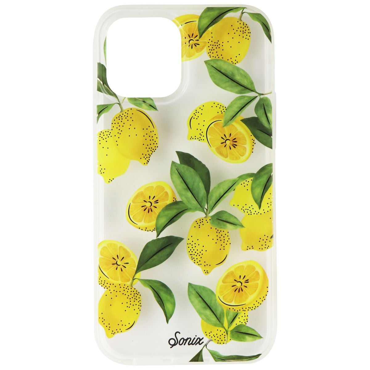 Sonix Clear Coat Series Hard Case for iPhone 12 / 12 Pro - Lemon Zest Cell Phone - Cases, Covers & Skins Sonix - Simple Cell Bulk Wholesale Pricing - USA Seller