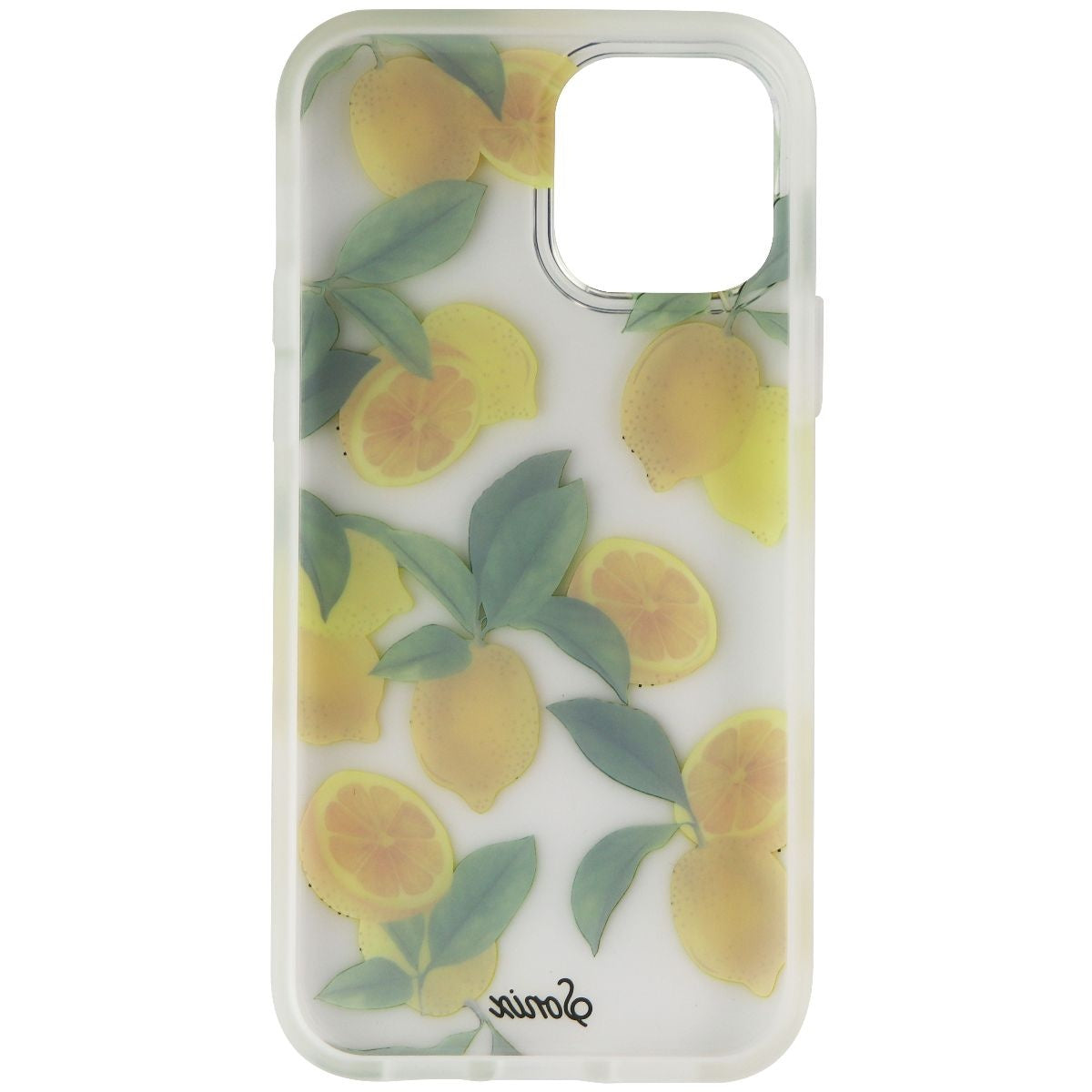 Sonix Clear Coat Series Hard Case for iPhone 12 / 12 Pro - Lemon Zest Cell Phone - Cases, Covers & Skins Sonix - Simple Cell Bulk Wholesale Pricing - USA Seller