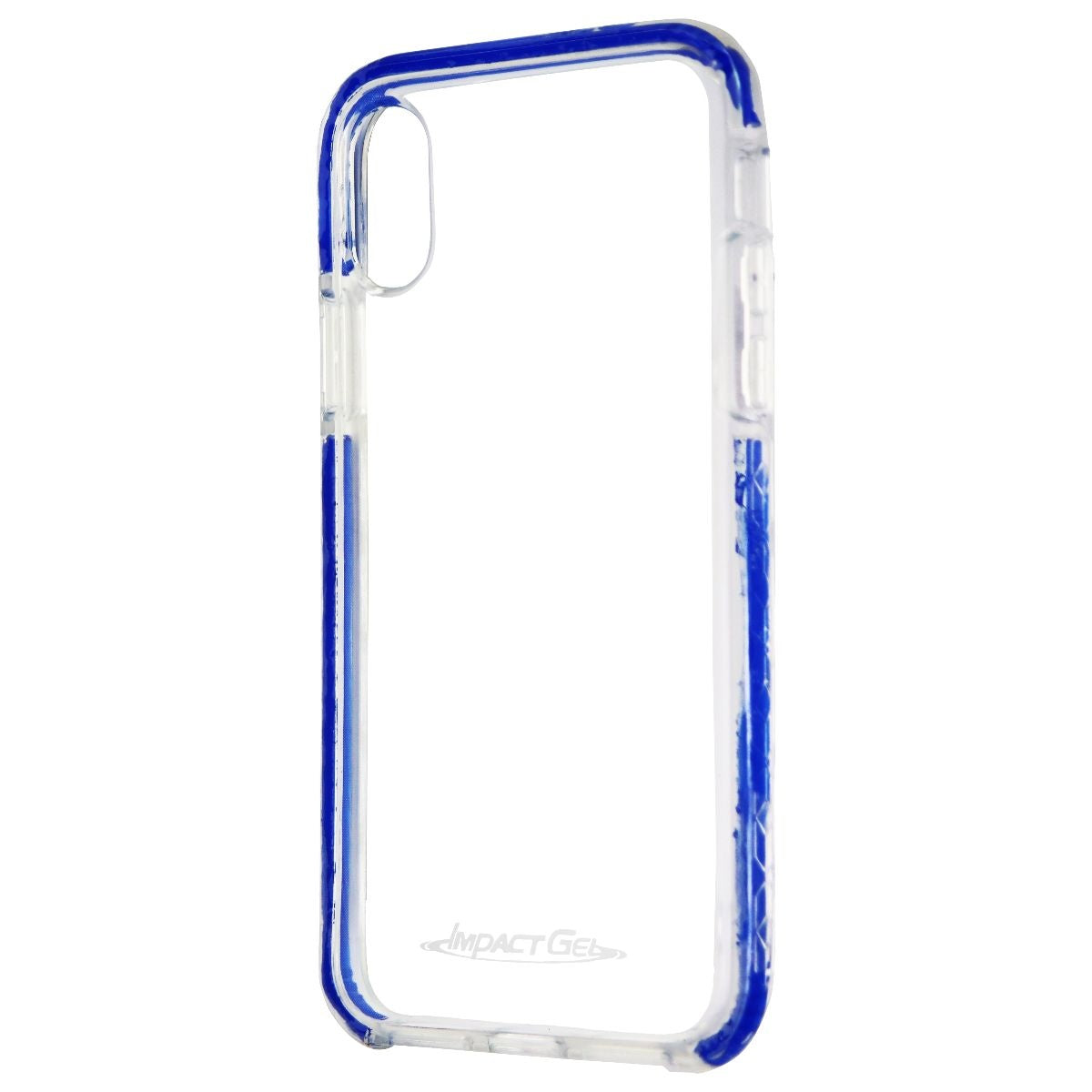 Impact Gel Crusader Lite Series Case for Apple iPhone Xs/X - Blue / Clear Cell Phone - Cases, Covers & Skins Impact Gel - Simple Cell Bulk Wholesale Pricing - USA Seller