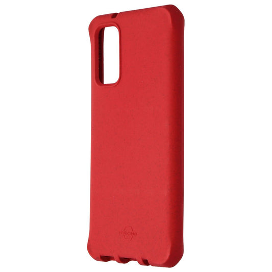 ITSKINS Feroniabio Series Case for Samsung Galaxy S20 - Red Cell Phone - Cases, Covers & Skins ITSKINS - Simple Cell Bulk Wholesale Pricing - USA Seller