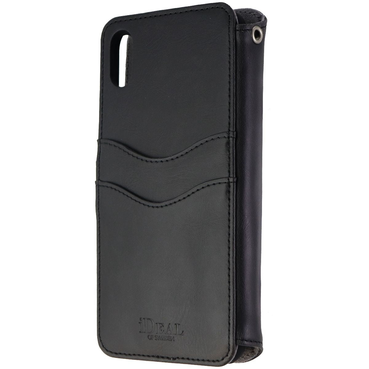 iDeal of Sweden STHLM Wallet Case for Apple iPhone Xs Max - Black Cell Phone - Cases, Covers & Skins iDeal of Sweden - Simple Cell Bulk Wholesale Pricing - USA Seller
